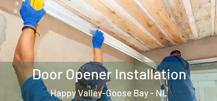 Door Opener Installation Happy Valley-Goose Bay - NL