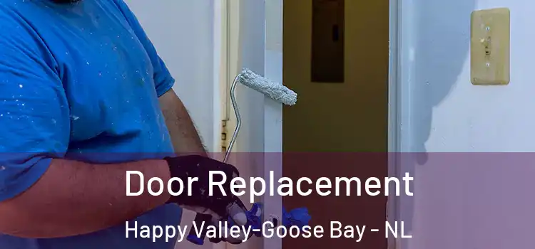 Door Replacement Happy Valley-Goose Bay - NL