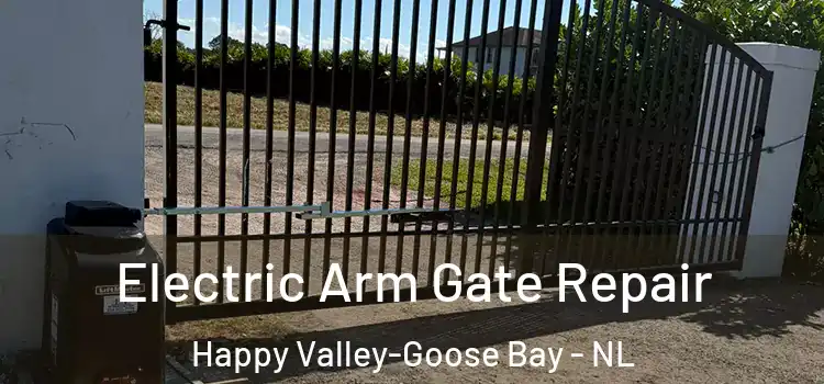 Electric Arm Gate Repair Happy Valley-Goose Bay - NL