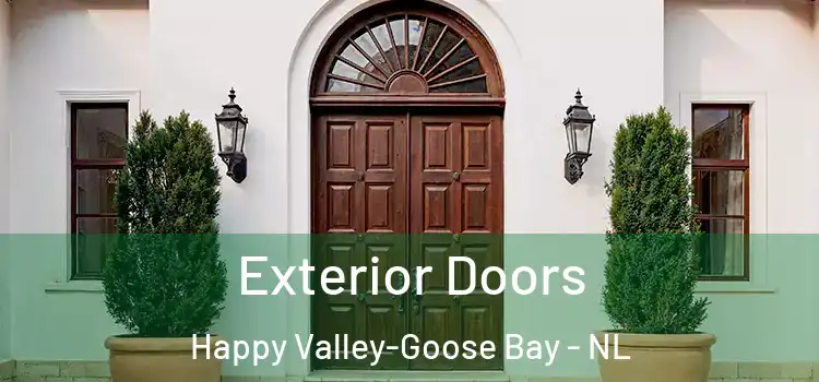 Exterior Doors Happy Valley-Goose Bay - NL