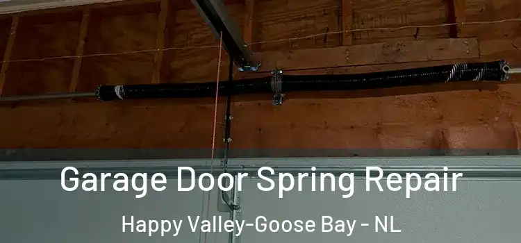  Garage Door Spring Repair Happy Valley-Goose Bay - NL