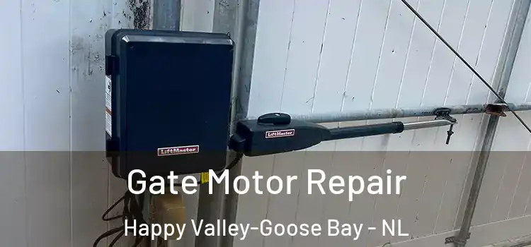 Gate Motor Repair Happy Valley-Goose Bay - NL