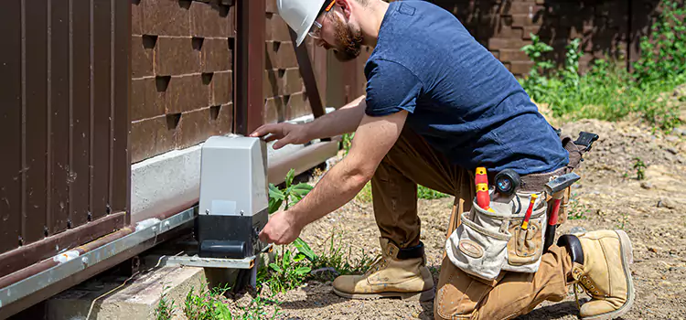 Electric Driveway Gate Installation Happy Valley-Goose Bay