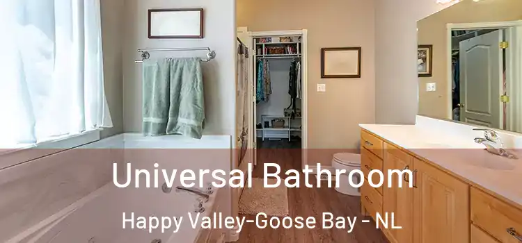 Universal Bathroom Happy Valley-Goose Bay - NL
